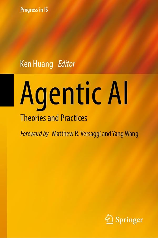 Agentic AI: Theories and Practices — book cover