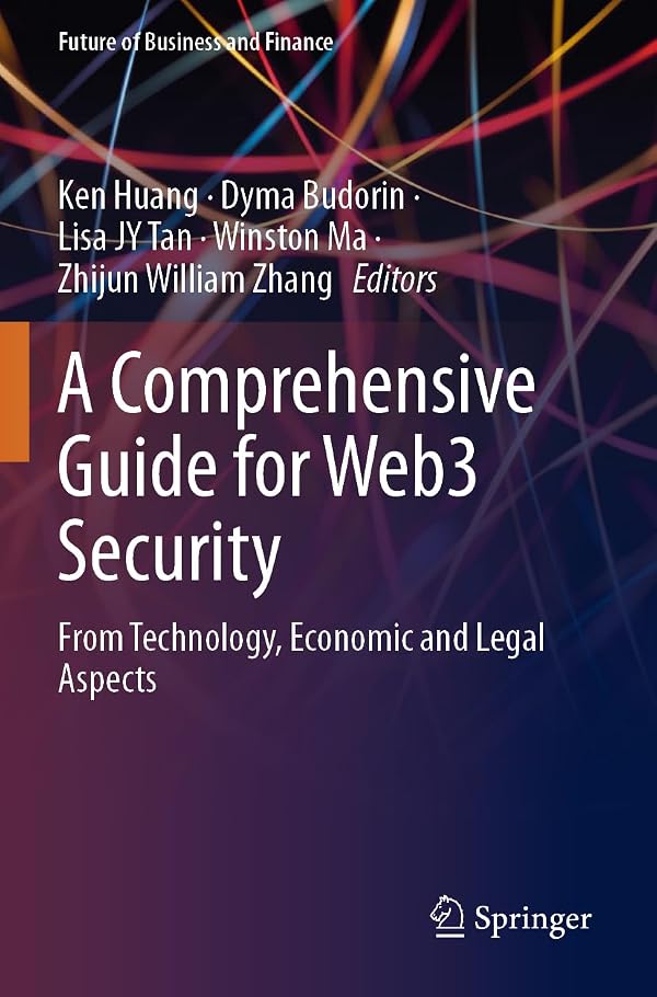 A Comprehensive Guide for Web3 Security — book cover