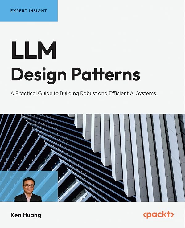 LLM Design Patterns — book cover
