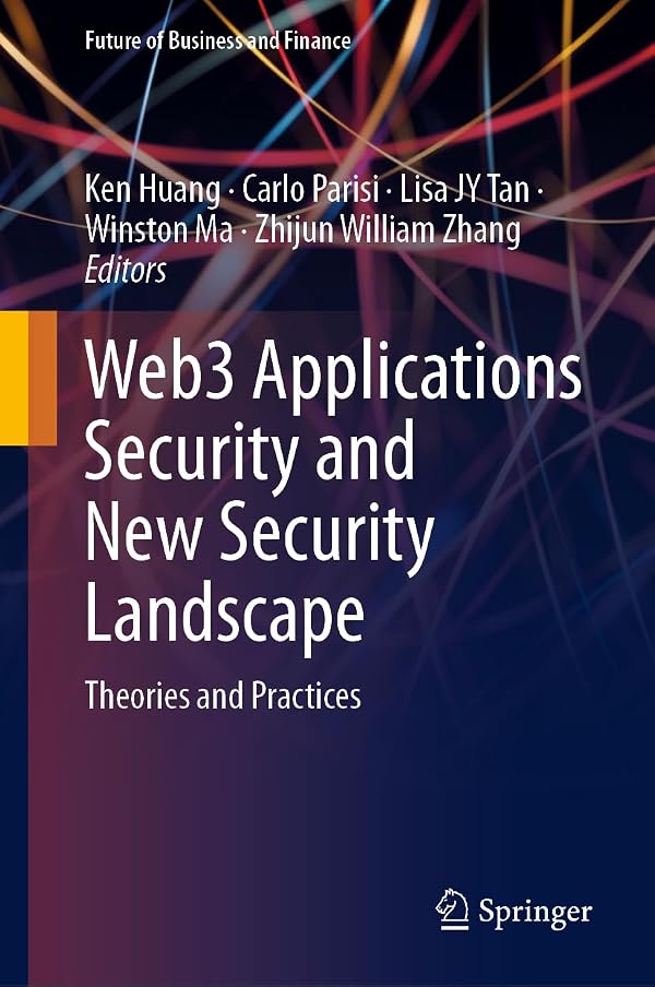 Web3 Applications Security and New Security Landscape — book cover